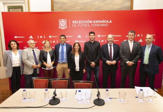 A Selección Española Feminina de Fútbol arrinca na Coruña o seu camiño cara á Eurocopa 2021